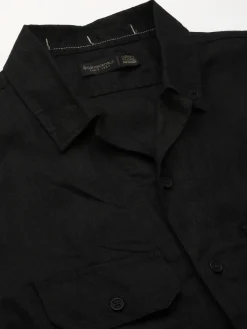 Women Cottonworld 100% Linen Shirts | 100% Linen Shirts^Men's 100% Linen Regular Fit Shirt