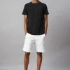 Cottonworld Men | Regular Fit^Men's Cotton Bamboo Elastane Regular Fit Tshirt
