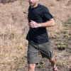 Cottonworld Men | Regular Fit^Men's Cotton Bamboo Elastane Regular Fit Tshirt