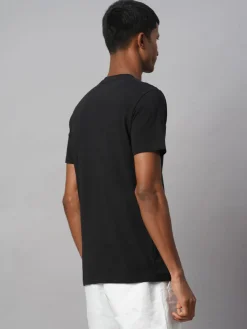 Cottonworld Men | Regular Fit^Men's Cotton Bamboo Elastane Regular Fit Tshirt