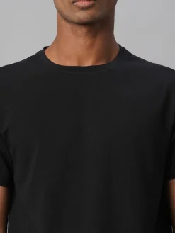 Cottonworld Men | Regular Fit^Men's Cotton Bamboo Elastane Regular Fit Tshirt