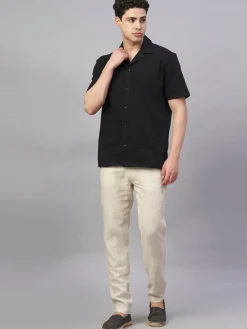 Cottonworld Regular Fit^Men's Cotton Elastane Regular Fit Tshirt