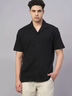 Cottonworld Regular Fit^Men's Cotton Elastane Regular Fit Tshirt