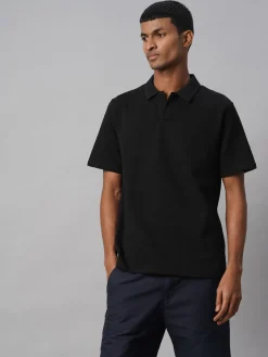 Cottonworld Regular Fit | Polo^Men's Cotton Elastane Regular Fit Tshirt
