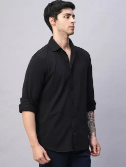 Cottonworld Regular Fit^Men's Cotton Elastane Regular Fit Tshirt