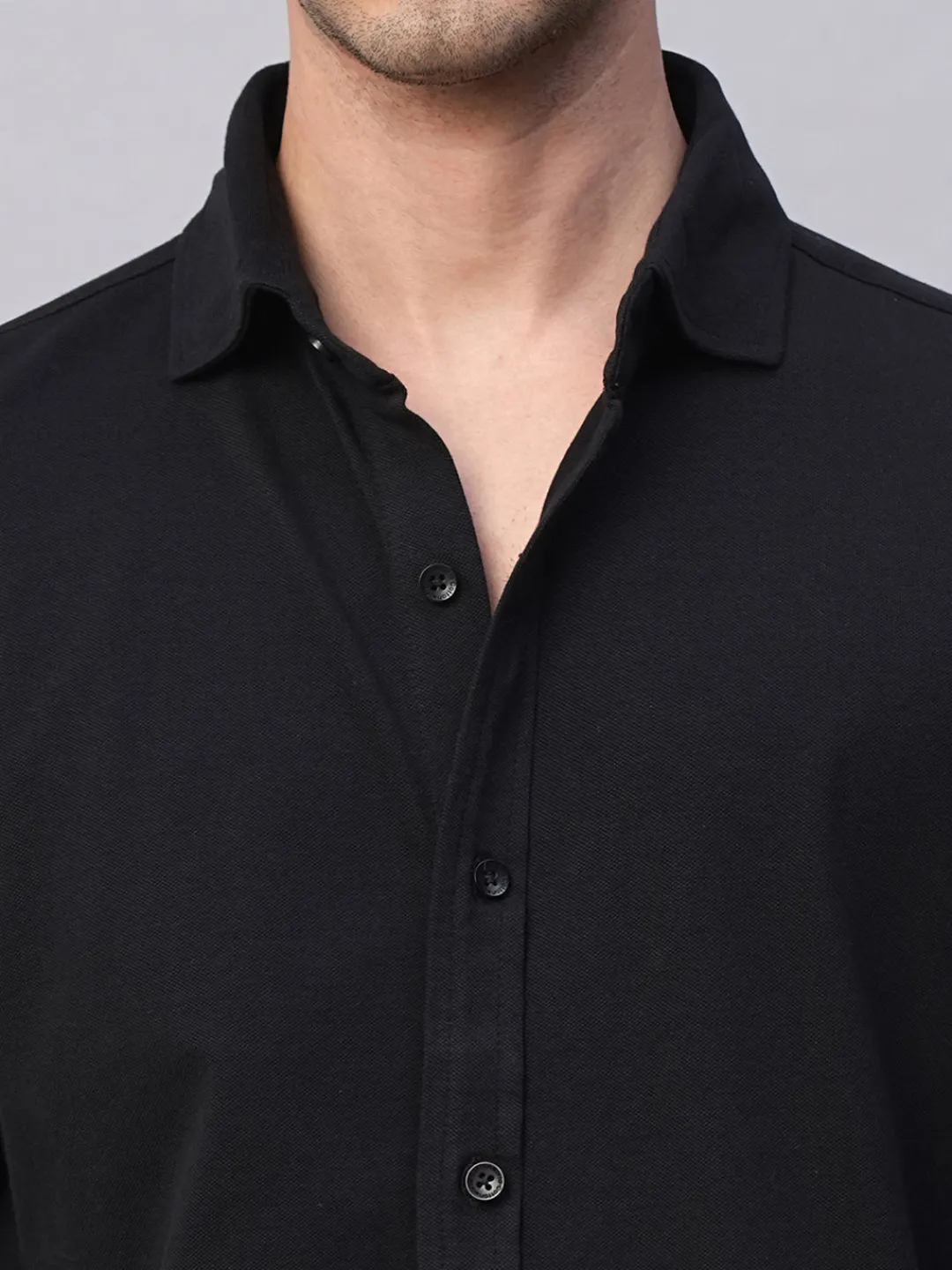 Cottonworld Regular Fit^Men's Cotton Elastane Regular Fit Tshirt