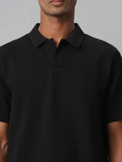 Cottonworld Regular Fit | Polo^Men's Cotton Elastane Regular Fit Tshirt