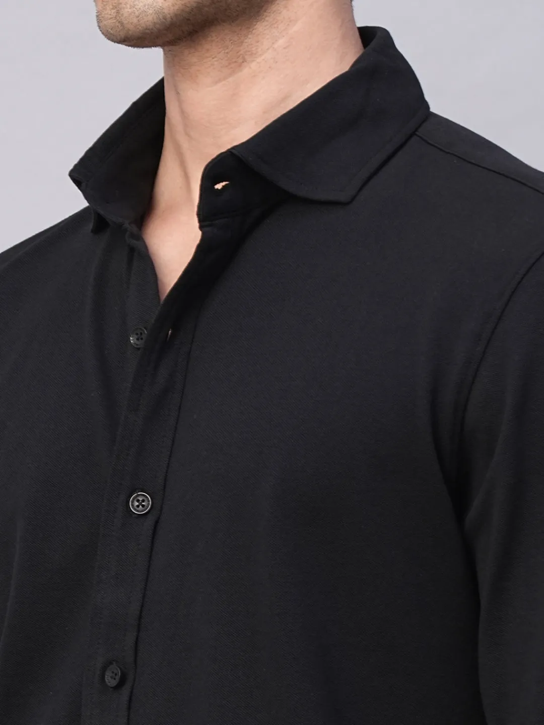 Cottonworld Regular Fit^Men's Cotton Elastane Regular Fit Tshirt