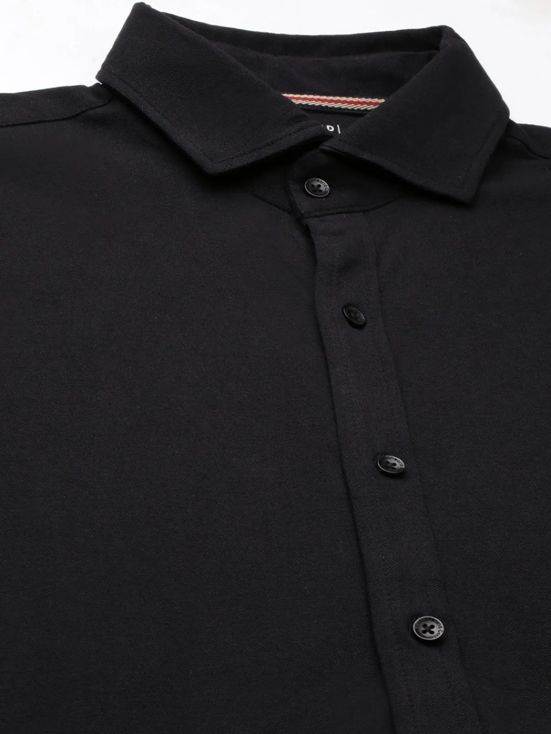 Cottonworld Regular Fit^Men's Cotton Elastane Regular Fit Tshirt