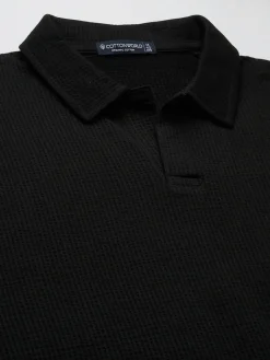 Cottonworld Regular Fit | Polo^Men's Cotton Elastane Regular Fit Tshirt