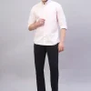 Cottonworld Regular Fit | Casual^Men's Cotton Lycra Regular Fit Pant