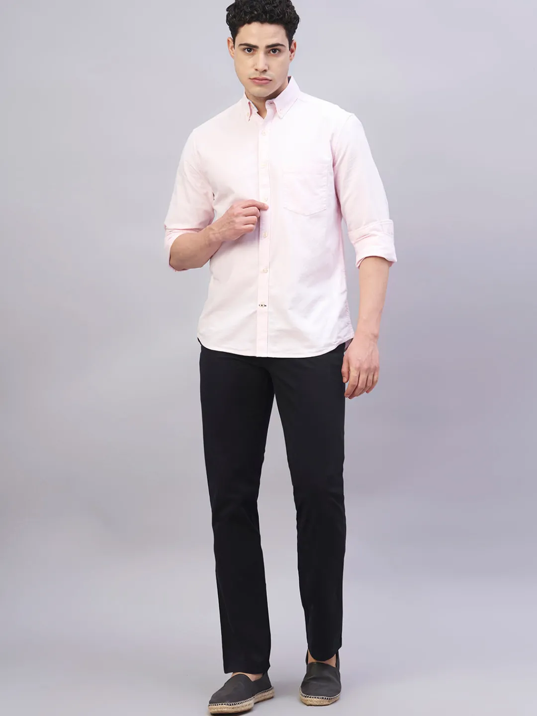 Cottonworld Regular Fit | Casual^Men's Cotton Lycra Regular Fit Pant