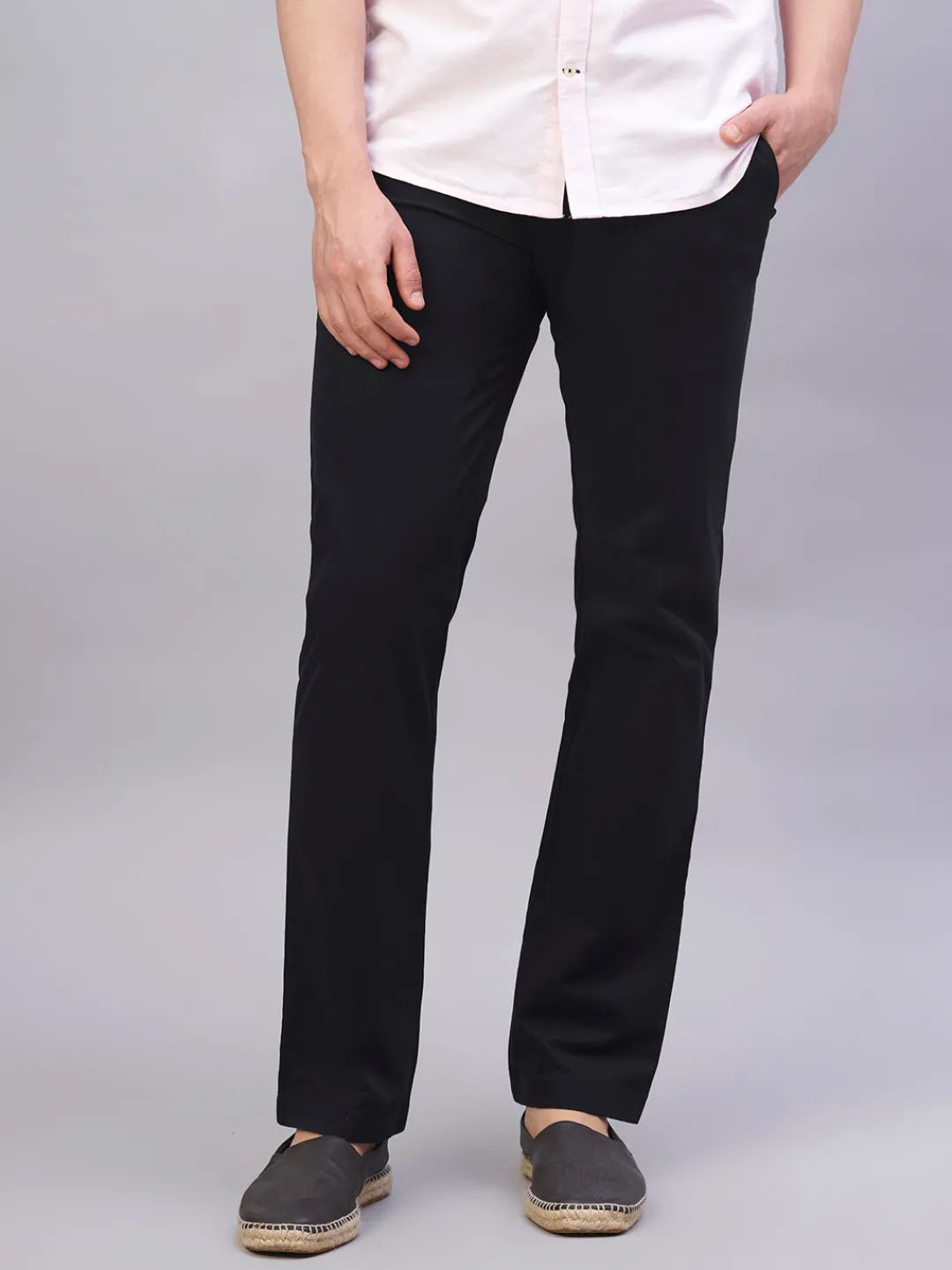 Cottonworld Regular Fit | Casual^Men's Cotton Lycra Regular Fit Pant