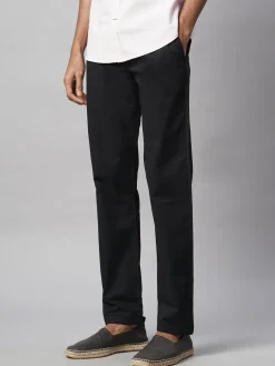 Cottonworld Regular Fit^Men's Cotton Lycra Regular Fit Pant