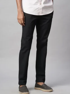 Cottonworld Regular Fit^Men's Cotton Lycra Regular Fit Pant
