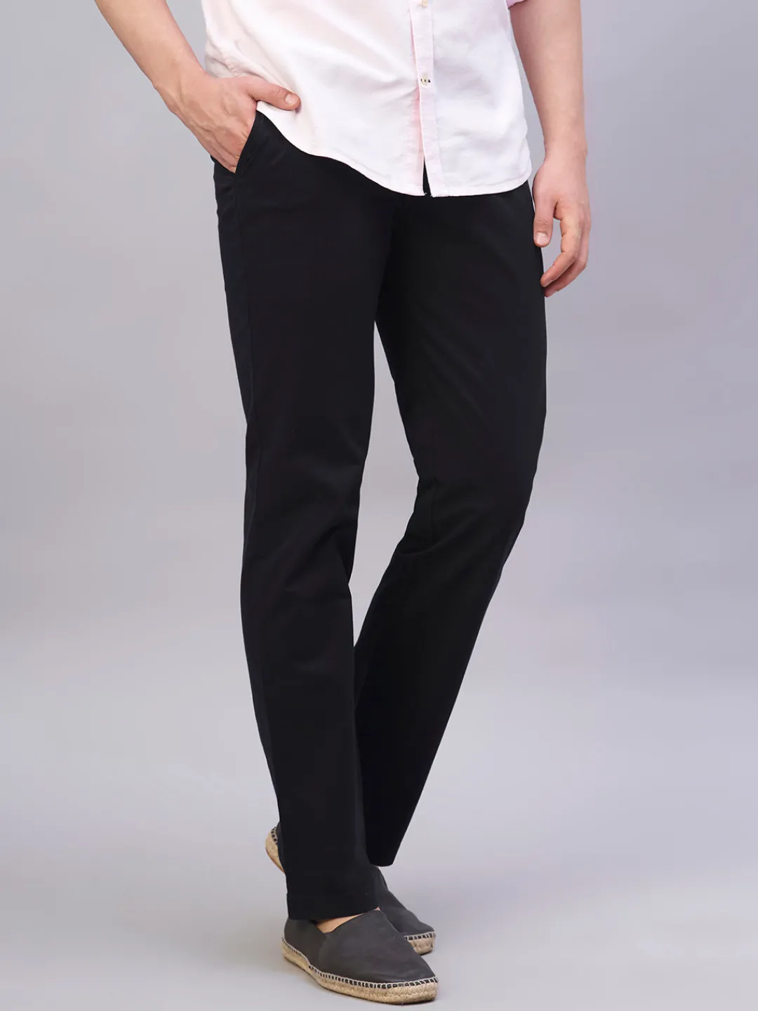 Cottonworld Regular Fit | Casual^Men's Cotton Lycra Regular Fit Pant