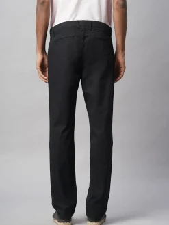 Cottonworld Regular Fit^Men's Cotton Lycra Regular Fit Pant