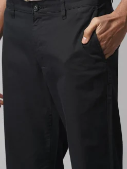 Cottonworld Regular Fit^Men's Cotton Lycra Regular Fit Pant