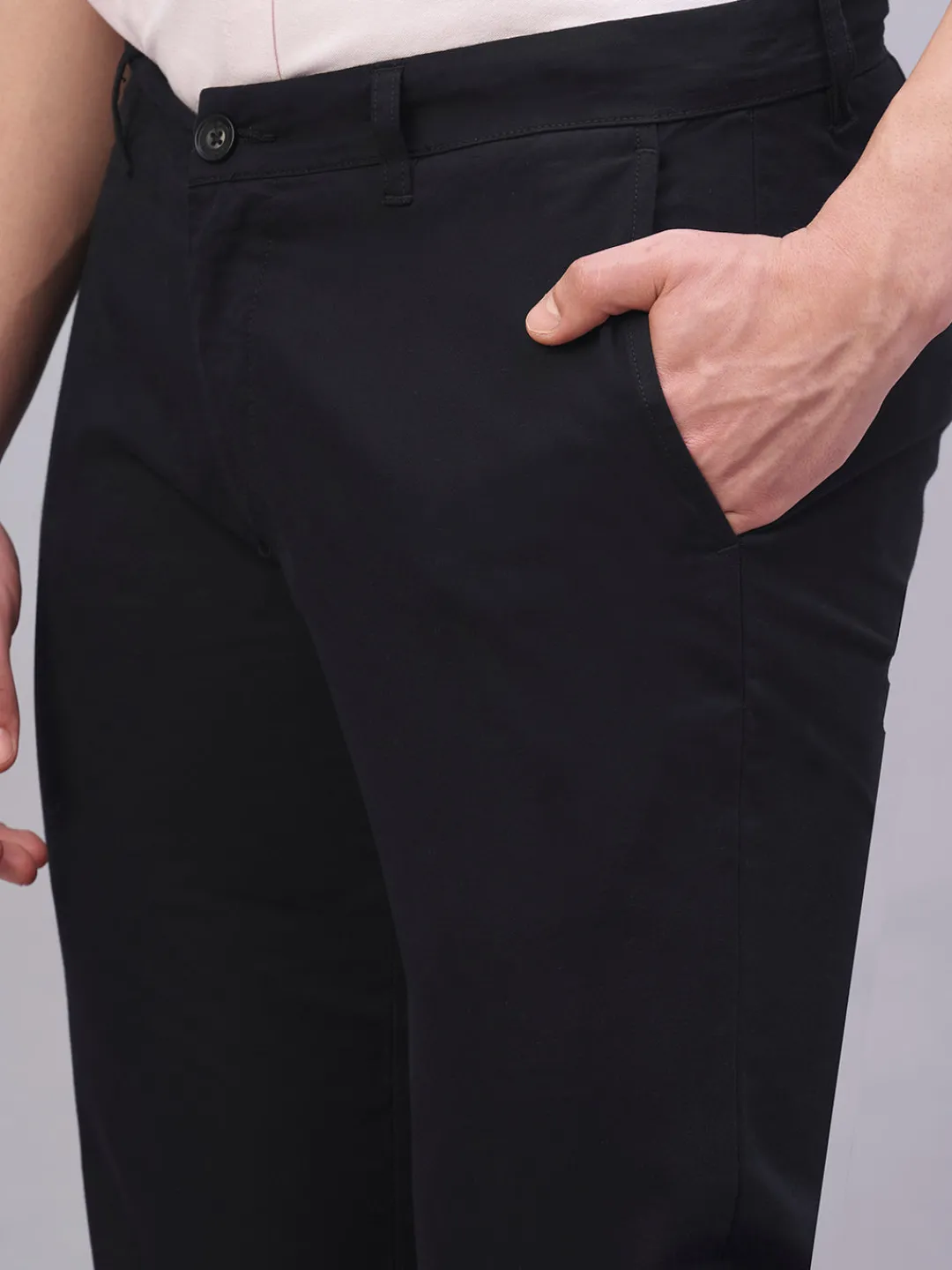 Cottonworld Regular Fit | Casual^Men's Cotton Lycra Regular Fit Pant