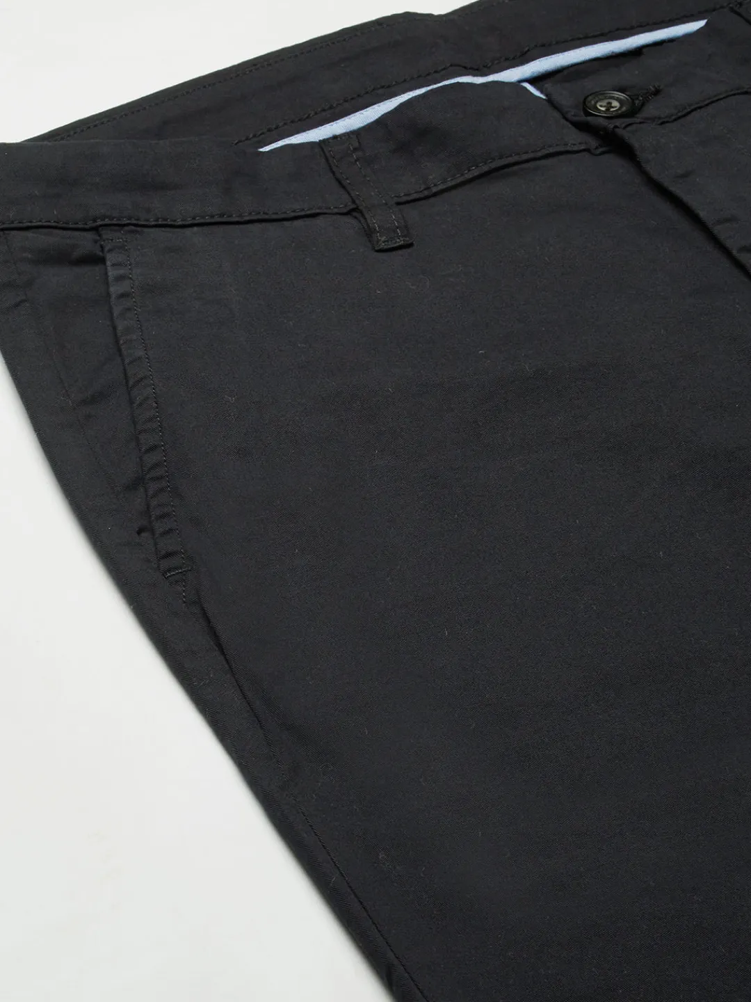 Cottonworld Regular Fit^Men's Cotton Lycra Regular Fit Pant