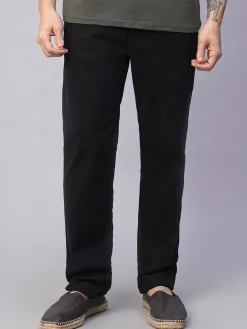Cottonworld Slim Fit | Casual^Men's Cotton Lycra Slim Fit Pant