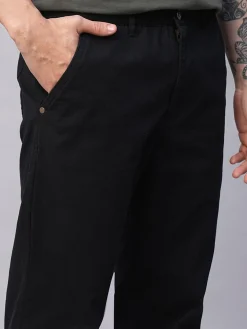 Cottonworld Slim Fit | Casual^Men's Cotton Lycra Slim Fit Pant