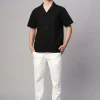 Women Cottonworld Solid | Solid^Men's Cotton Regular Fit Shirt
