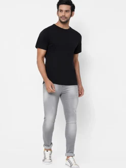 Cottonworld Regular Fit | Basic^Men's Cotton Regular Fit Tshirt