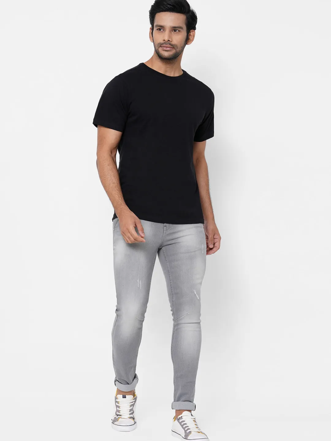 Cottonworld Regular Fit | Basic^Men's Cotton Regular Fit Tshirt