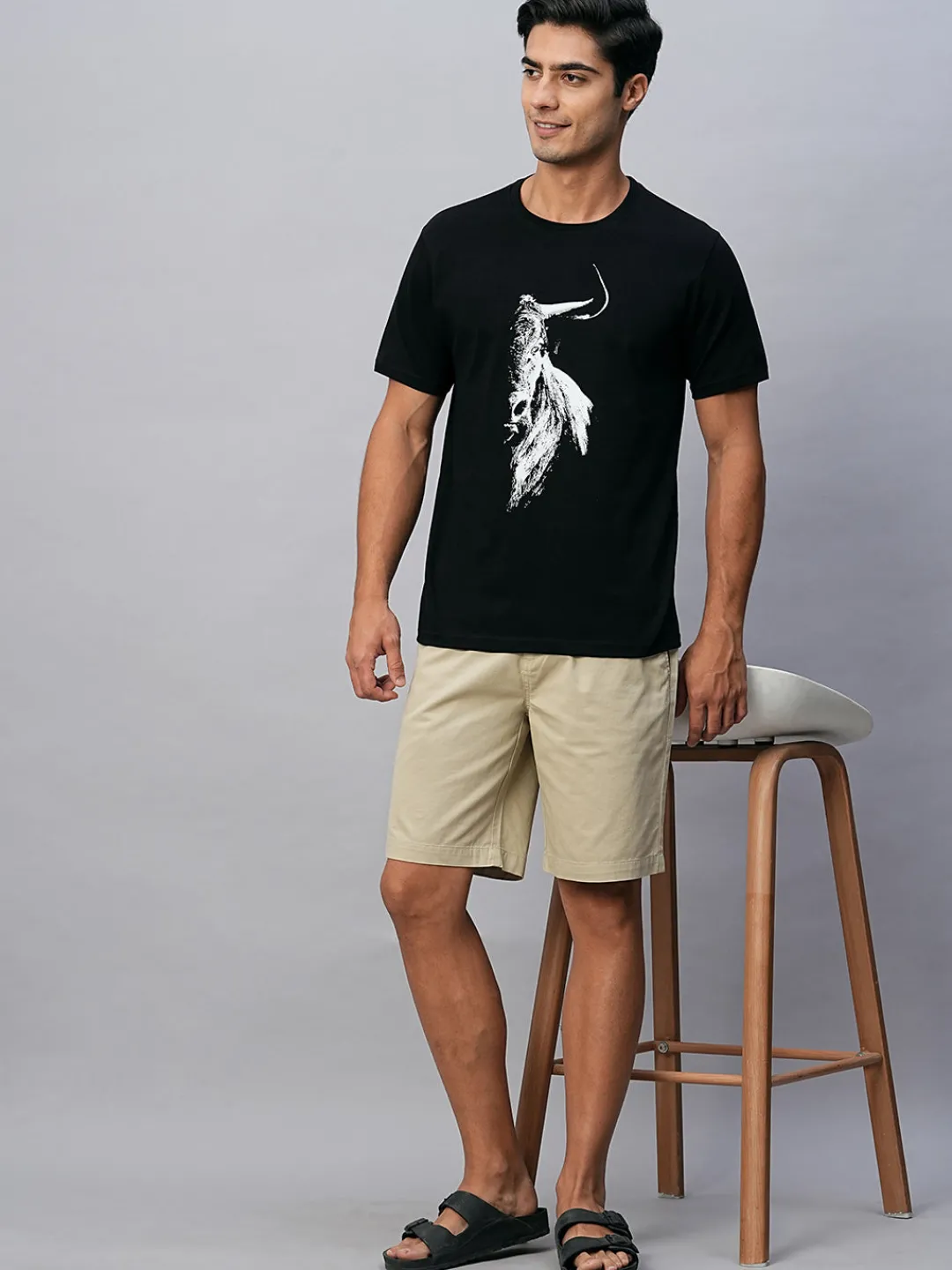 Cottonworld Regular Fit | Basic^Men's Cotton Regular Fit Tshirts