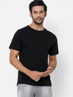 Cottonworld Regular Fit | Basic^Men's Cotton Regular Fit Tshirt