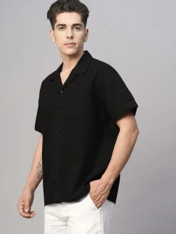 Women Cottonworld Solid | Solid^Men's Cotton Regular Fit Shirt
