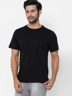 Cottonworld Regular Fit | Basic^Men's Cotton Regular Fit Tshirt