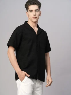 Women Cottonworld Solid | Solid^Men's Cotton Regular Fit Shirt
