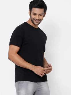 Cottonworld Regular Fit | Basic^Men's Cotton Regular Fit Tshirt