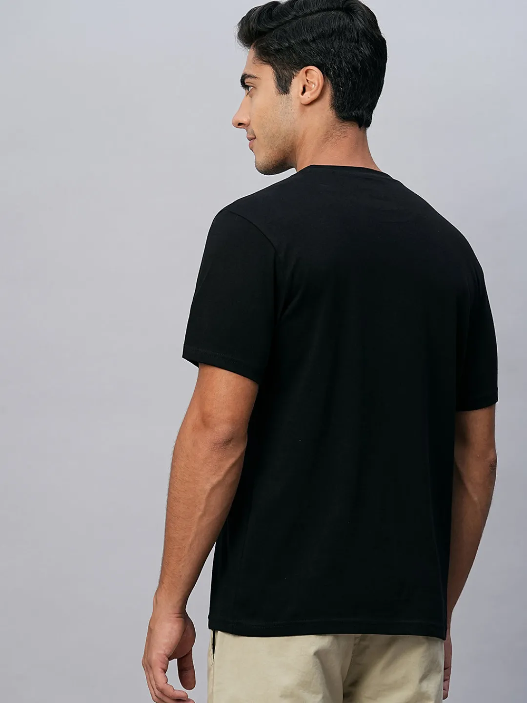 Cottonworld Regular Fit | Basic^Men's Cotton Regular Fit Tshirts