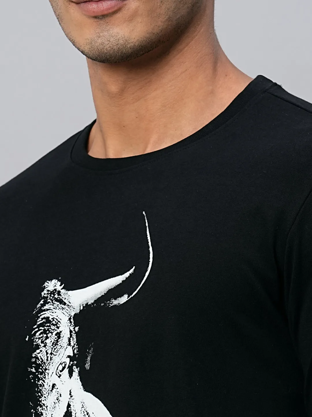Cottonworld Regular Fit | Basic^Men's Cotton Regular Fit Tshirts