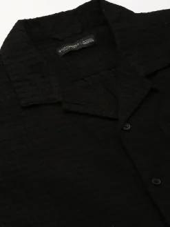 Women Cottonworld Solid | Solid^Men's Cotton Regular Fit Shirt
