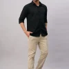 Women Cottonworld Striped | Striped^Men's Cotton Slim Fit Shirt