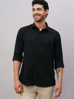 Women Cottonworld Striped | Striped^Men's Cotton Slim Fit Shirt