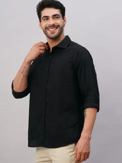 Women Cottonworld Striped | Striped^Men's Cotton Slim Fit Shirt