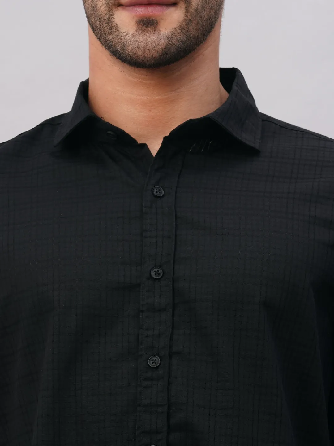 Women Cottonworld Striped | Striped^Men's Cotton Slim Fit Shirt