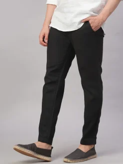 Cottonworld Pants | Pants^Men's Linen Cotton Regular Fit Pant