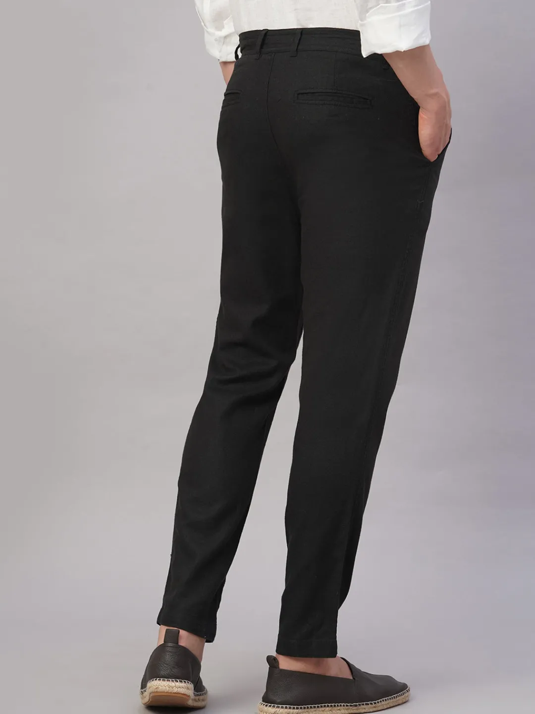 Cottonworld Pants | Pants^Men's Linen Cotton Regular Fit Pant