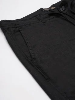 Cottonworld Pants | Pants^Men's Linen Cotton Regular Fit Pant