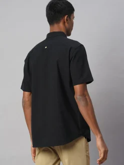 Women Cottonworld Solid | Solid^Men's Oxford 100% Cotton Regular Fit Shirt