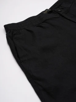 Cottonworld Pants | Pants^Men's Viscose Linen Regular Fit Pant