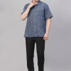 Women Cottonworld Solid | Solid^Men's 100% Cotton Regular Fit Shirt