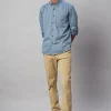 Women Cottonworld Solid | Solid^Men's 100% Cotton Regular Fit Shirt