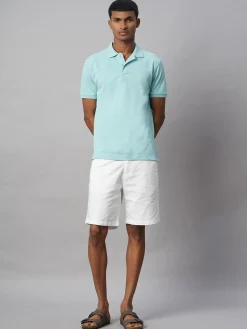 Cottonworld Regular Fit | Polo^Men's 100% Cotton Regular Fit Tshirt